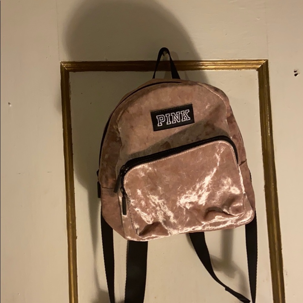PINK mini bookbag